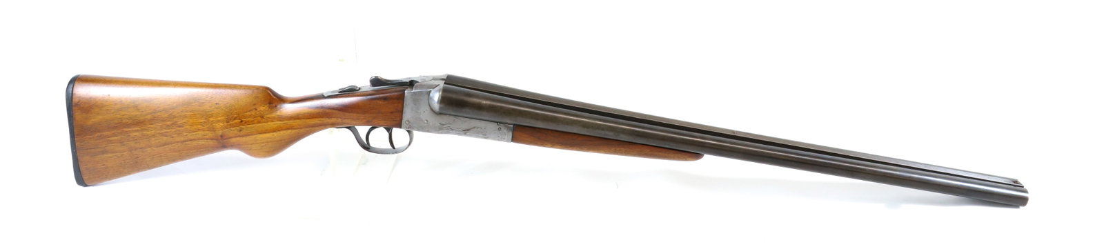 LEFEVER NITRO SPECIAL DOUBLE BARREL SHOTGUN: 12 GAUGE, SERIAL# L28793, 25" BARRELS - BARRELS MARKED (LLH) UNDERNEATH Registration: Terms: THIS GUN REQUIRES REGISTRATION OR AN FFL TRANSFER TO PURCHASE
