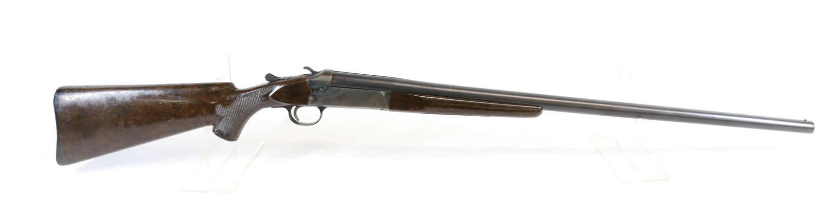 J. STEVENS MODEL 94B SINGLE SHOT SHOTGUN: 12 GAUGE, 2 3/4" SHELLS, SERIAL# NA, 30" BARREL Registration: Terms: THIS GUN REQUIRES REGISTRATION OR AN FFL TRANSFER TO PURCHASE