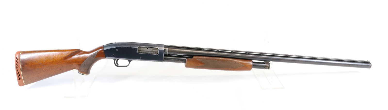 MOSSBERG MODEL 500 AR, PUMP SHOTGUN: 12 GAUGE, 3" MAGNUM, SERIAL# NA - 30" BARREL WITH FULL CHOKE Registration: Terms: THIS GUN REQUIRES REGISTRATION OR AN FFL TRANSFER TO PURCHASE