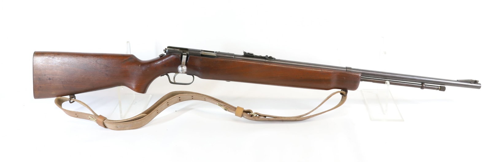 MOSSBERG MODEL S45B, BOLT ACTION RIFLE: .22 S/L/LR, SERIAL# NA, 26" BARREL Registration: Terms: THIS GUN REQUIRES REGISTRATION OR AN FFL TRANSFER TO PURCHASE