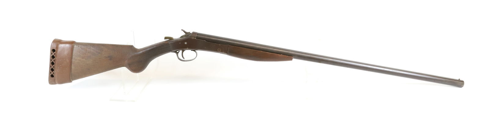 CRESCENT ARMS VICTOR EJECTOR SINGLE SHOT SHOTGUN: 12 GAUGE, SERIAL# NA, WITH 30" BARREL Registration: Terms: THIS GUN REQUIRES REGISTRATION OR AN FFL TRANSFER TO PURCHASE