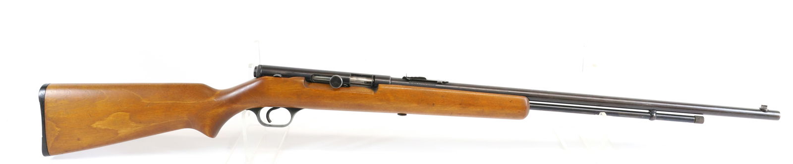 SPRINGFIELD MODEL 87 A, SEMI AUTO RIFLE: .22 S/L/LR, SERIAL# NA, 24" BARREL Registration: Terms: THIS GUN REQUIRES REGISTRATION OR AN FFL TRANSFER TO PURCHASE