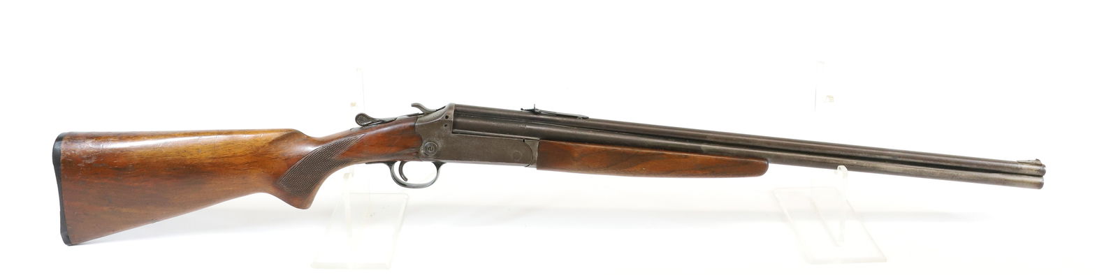 STEVENS MODEL 22-410 OVER AND UNDER RIFLE: .22 CAL OVER .410, SERIAL# NA, 24" BARREL Registration: Terms: THIS GUN REQUIRES REGISTRATION OR AN FFL TRANSFER TO PURCHASE