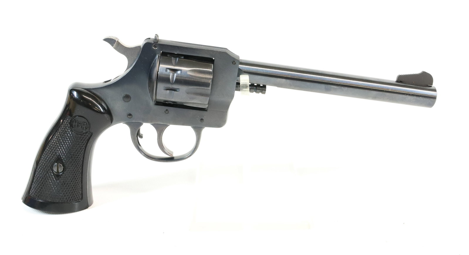 H&R 929 SIDEKICK REVOLVER: .22 CAL, SERIAL# AL56596, 6" BARREL, BLUE FINISH, LIKE NEW IN BOX Registration: Terms: THIS GUN REQUIRES REGISTRATION OR AN FFL TRANSFER TO PURCHASE