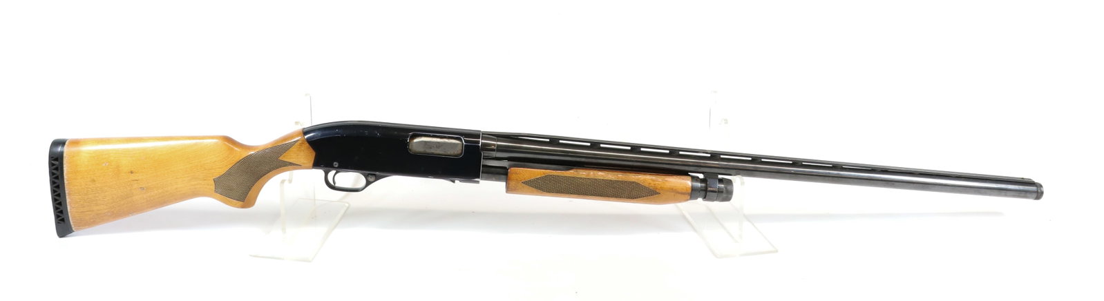 WINCHESTER MODEL 1300 PUMP SHOTGUN: 12 GAUGE 3" MAG, SERIAL# L2394700, 2" VENT RIB BARREL Registration: Terms: THIS GUN REQUIRES REGISTRATION OR AN FFL TRANSFER TO PURCHASE