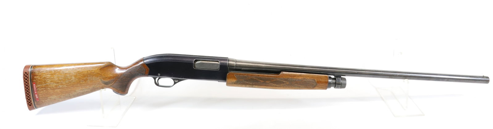 WINCHESTER MODEL 1200 PUMP SHOTGUN: 12 GAUGE, SERIAL# 314078, 28" BARREL, MODIFIED CHOKE Registration: Terms: THIS GUN REQUIRES REGISTRATION OR AN FFL TRANSFER TO PURCHASE