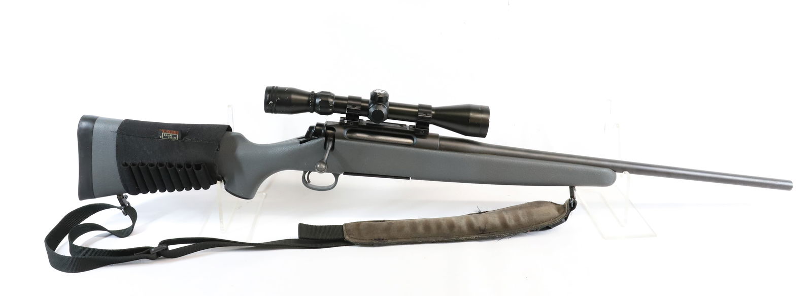 REMINGTON MODEL 710 BOLT ACTION RIFLE: 30-06 CAL, SERIAL# 71004630, BUSHNELL 3X9, 23" BARREL Registration: Terms: THIS GUN REQUIRES REGISTRATION OR AN FFL TRANSFER TO PURCHASE