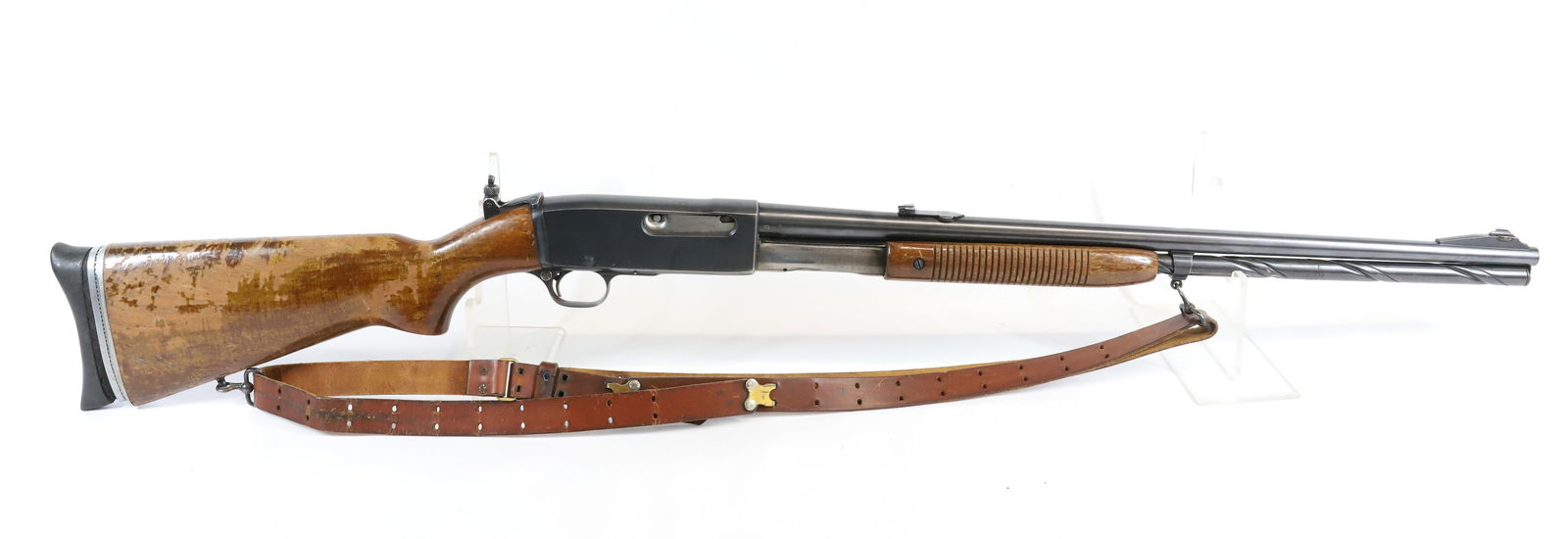 REMINGTON MODEL 141 GAMEMASTER PUMP ACTION RIFLE: 35 CAL, SERIAL# 68165, 24" BARREL Registration: Terms: THIS GUN REQUIRES REGISTRATION OR AN FFL TRANSFER TO PURCHASE