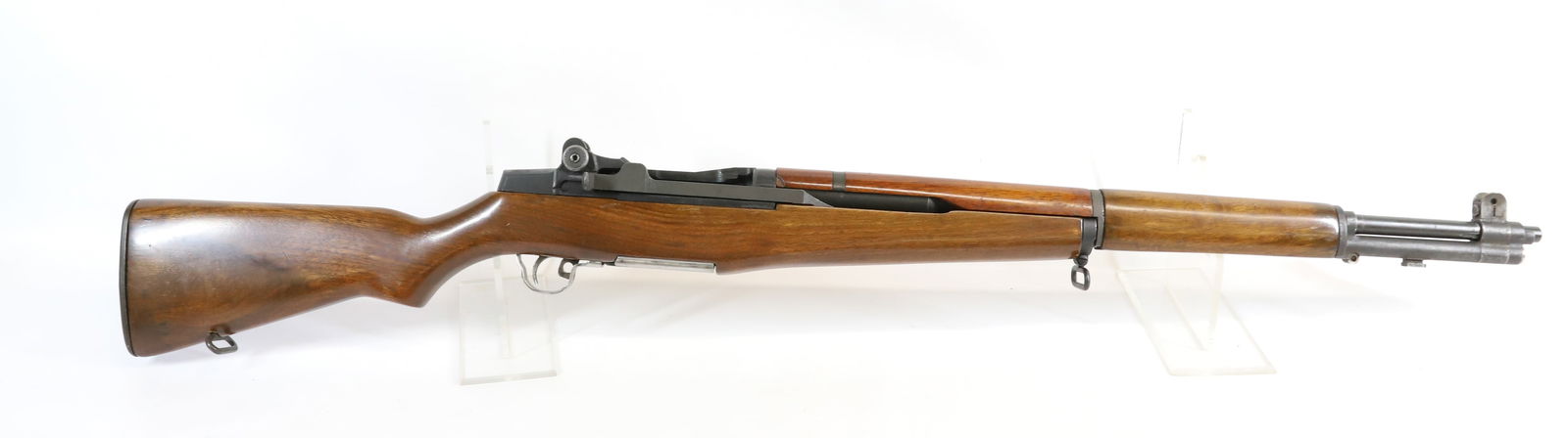 US. M1 GARAND RIFLE: 30 CALIBER. SERIAL # 3092142. BARREL DATE 3-S A-7 46. MISSING SOME PARTS. NOT FIREABLE. Registration: Terms: THIS GUN REQUIRES REGISTRATION OR AN FFL TRANSFER TO PURCHASE