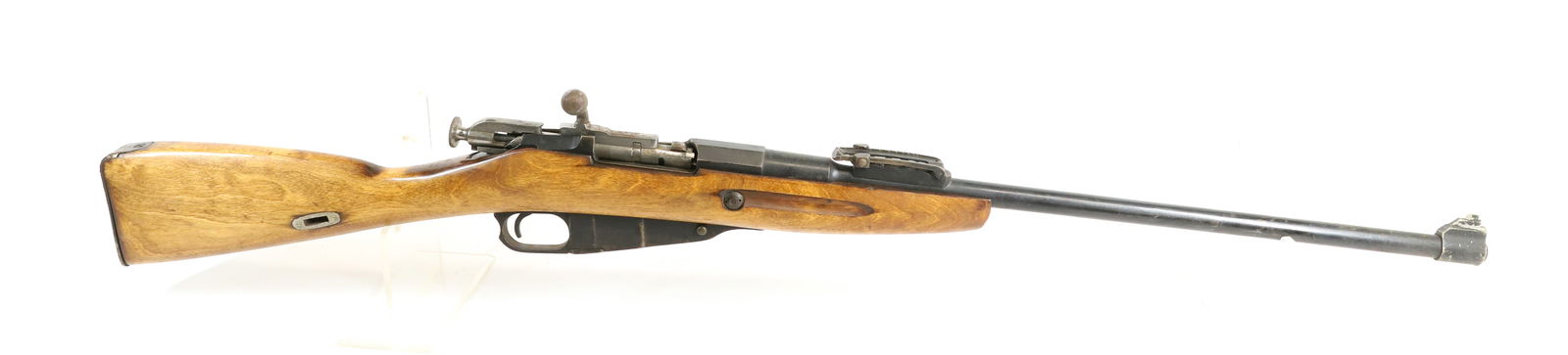 REMINGTON MODEL 1918 BOLT ACTION RIFLE: 303 CAL, SERIAL# 10496, 23" BARREL Registration: Terms: THIS GUN REQUIRES REGISTRATION OR AN FFL TRANSFER TO PURCHASE