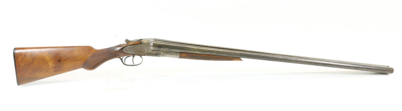 LC SMITH, FIELD GRADE SHOTGUN: 12 GA. SERIAL # 204861. 30" BARRELS. THIS GUN REQUIRES REGISTRATION. Registration: Terms: