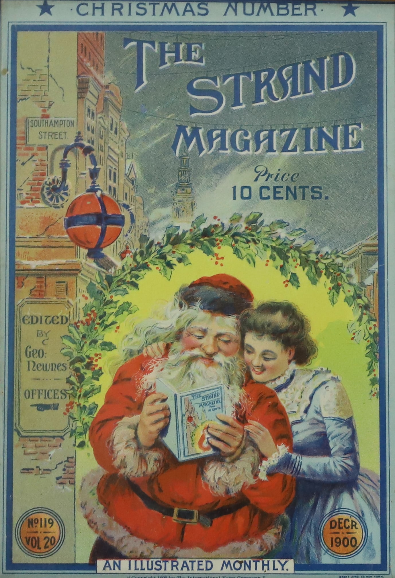 FRAMED CHRISTMAS MAGAZINE COVER (1 of 4)