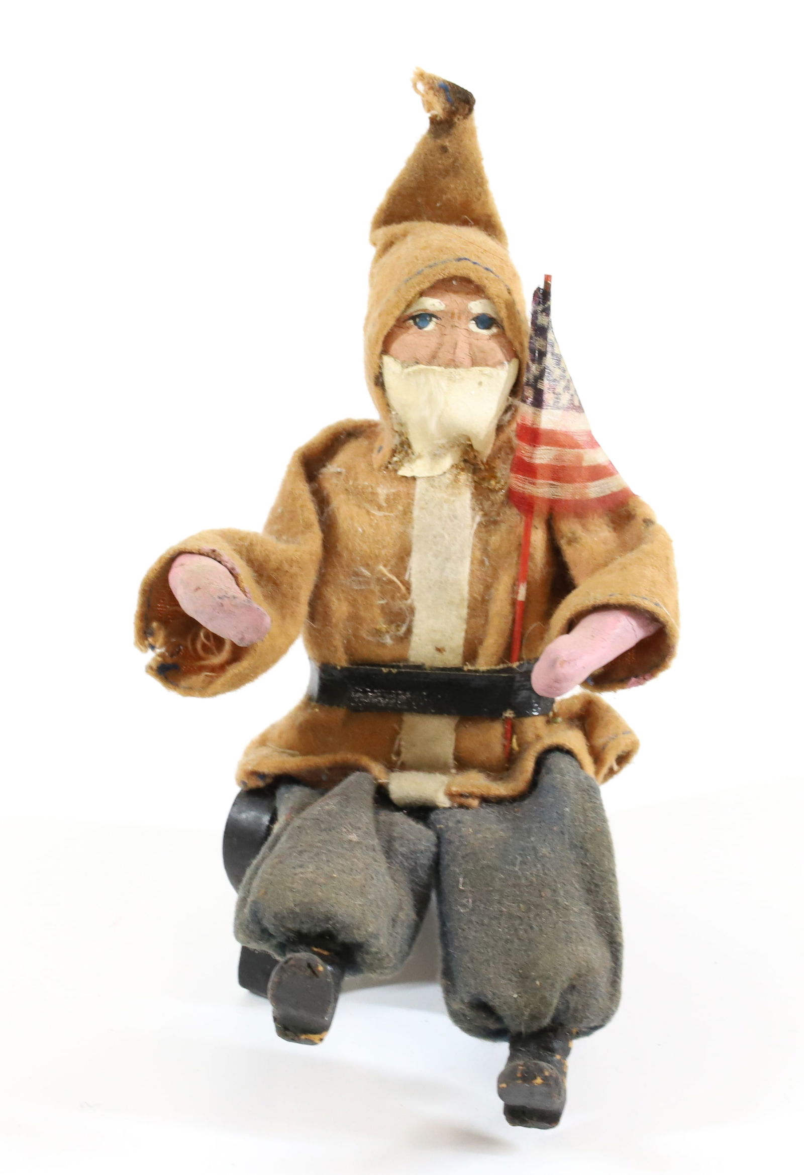 ANTIQUE SANTA CLAUS (1 of 5)