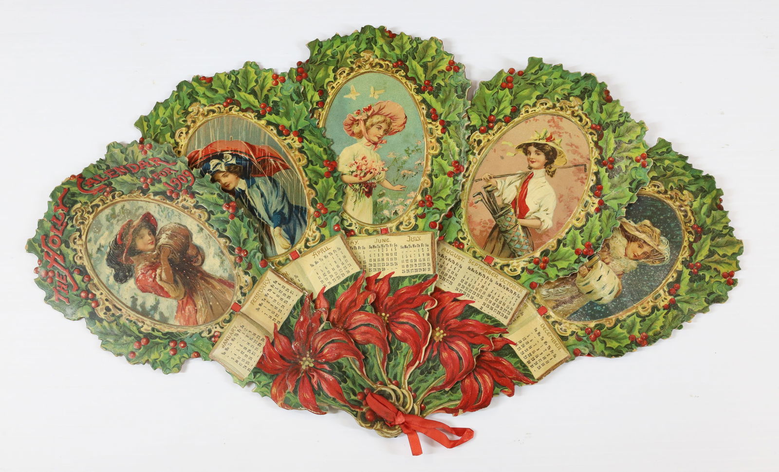 1909 "THE HOLY CALENDAR" (1 of 2)