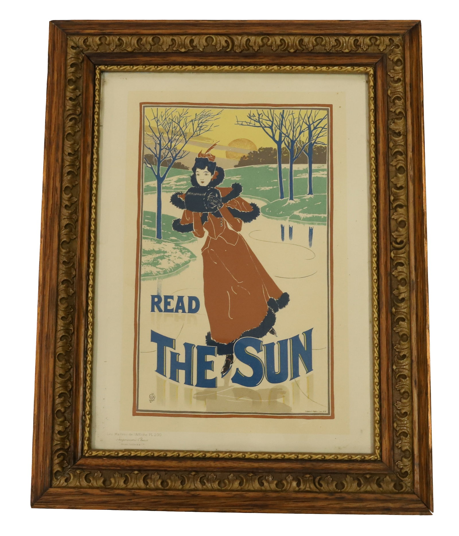 VINTAGE FRENCH NEWSPAPER ADVERTISEMENT (1 of 4)