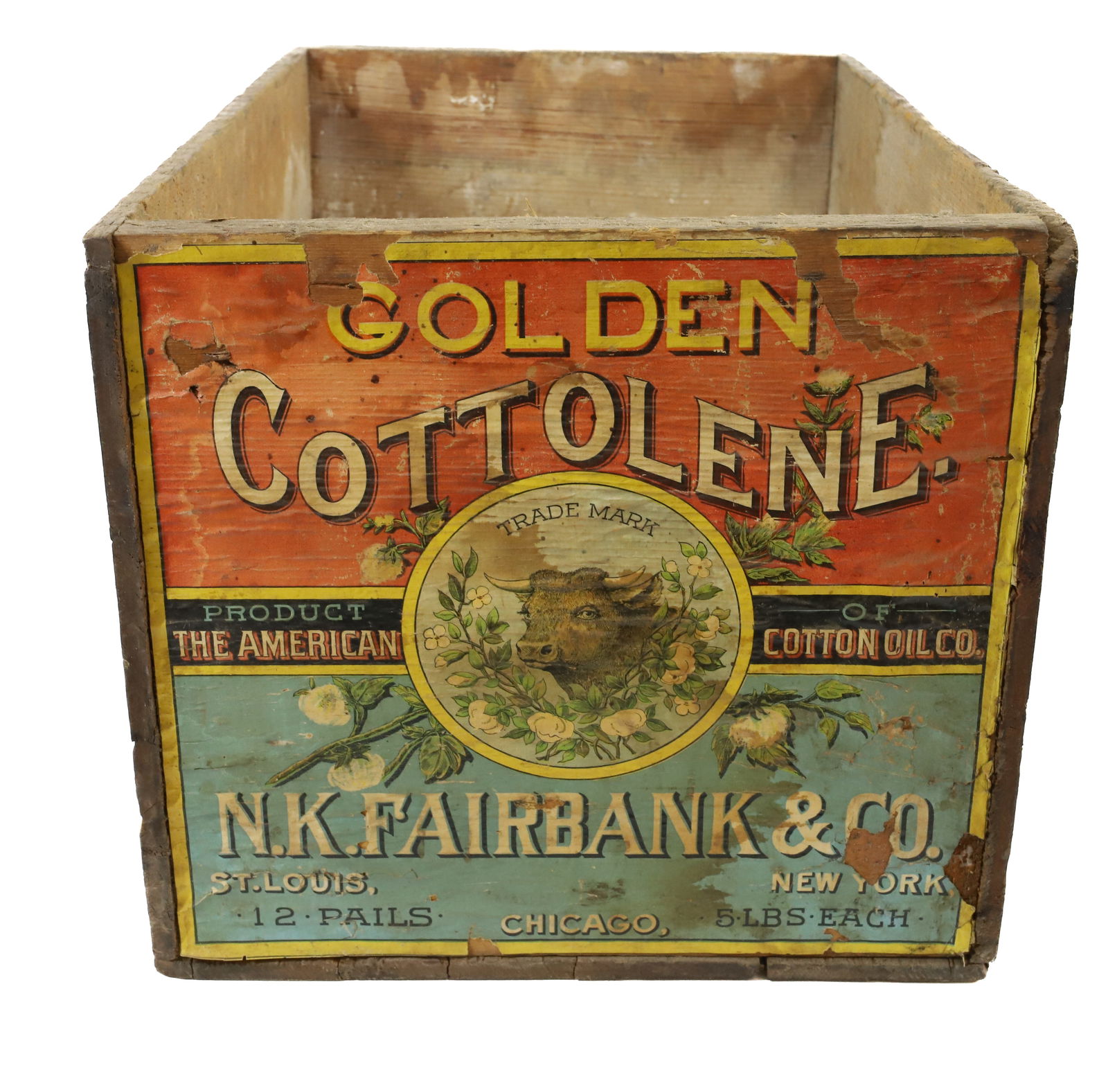 COTTONELLE ADVERTISING CRATE (1 of 6)