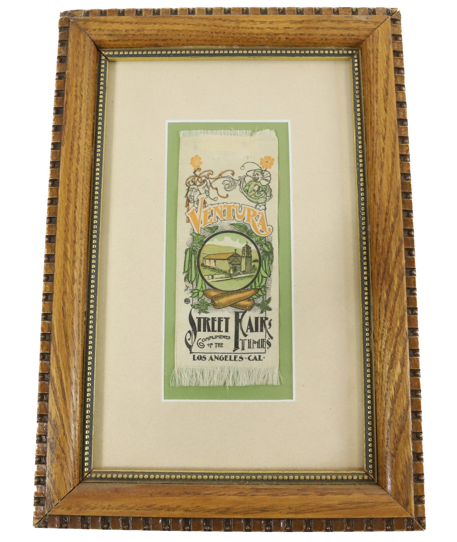 VENTURA CALIFORNIA STREET FAIR RIBBON (1 of 3)