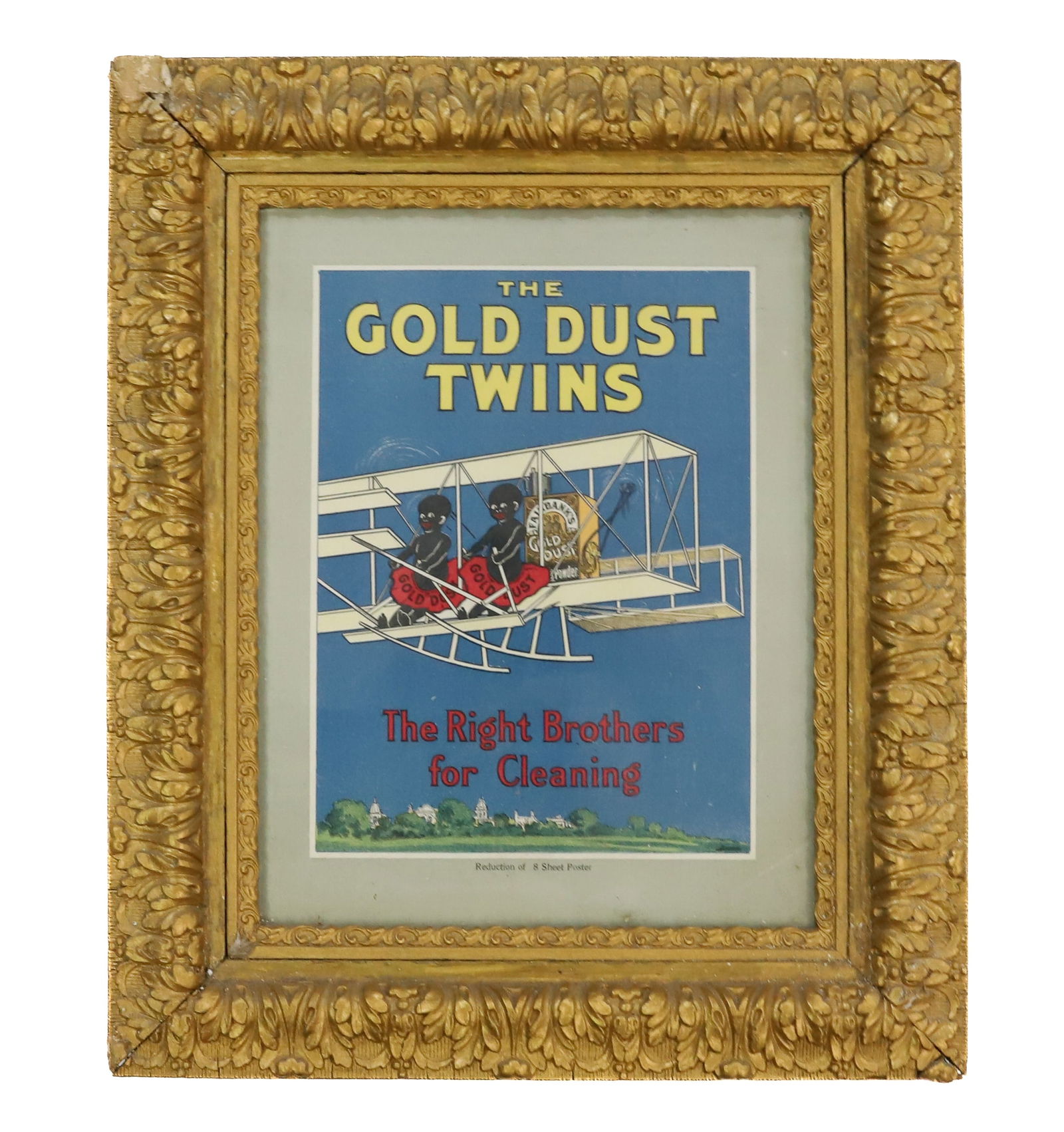 GOLD DUST POWDER ADVERTISEMENT (1 of 4)