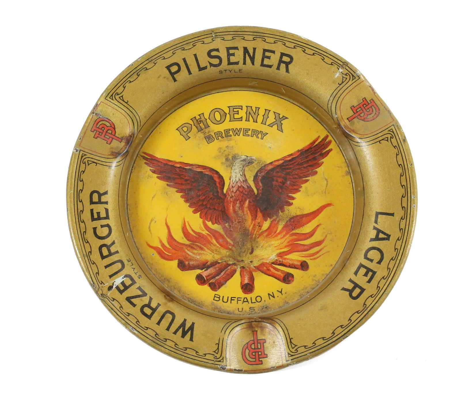 PHOENIX BREWERY ADVERTISING ASHTRAY (1 of 2)