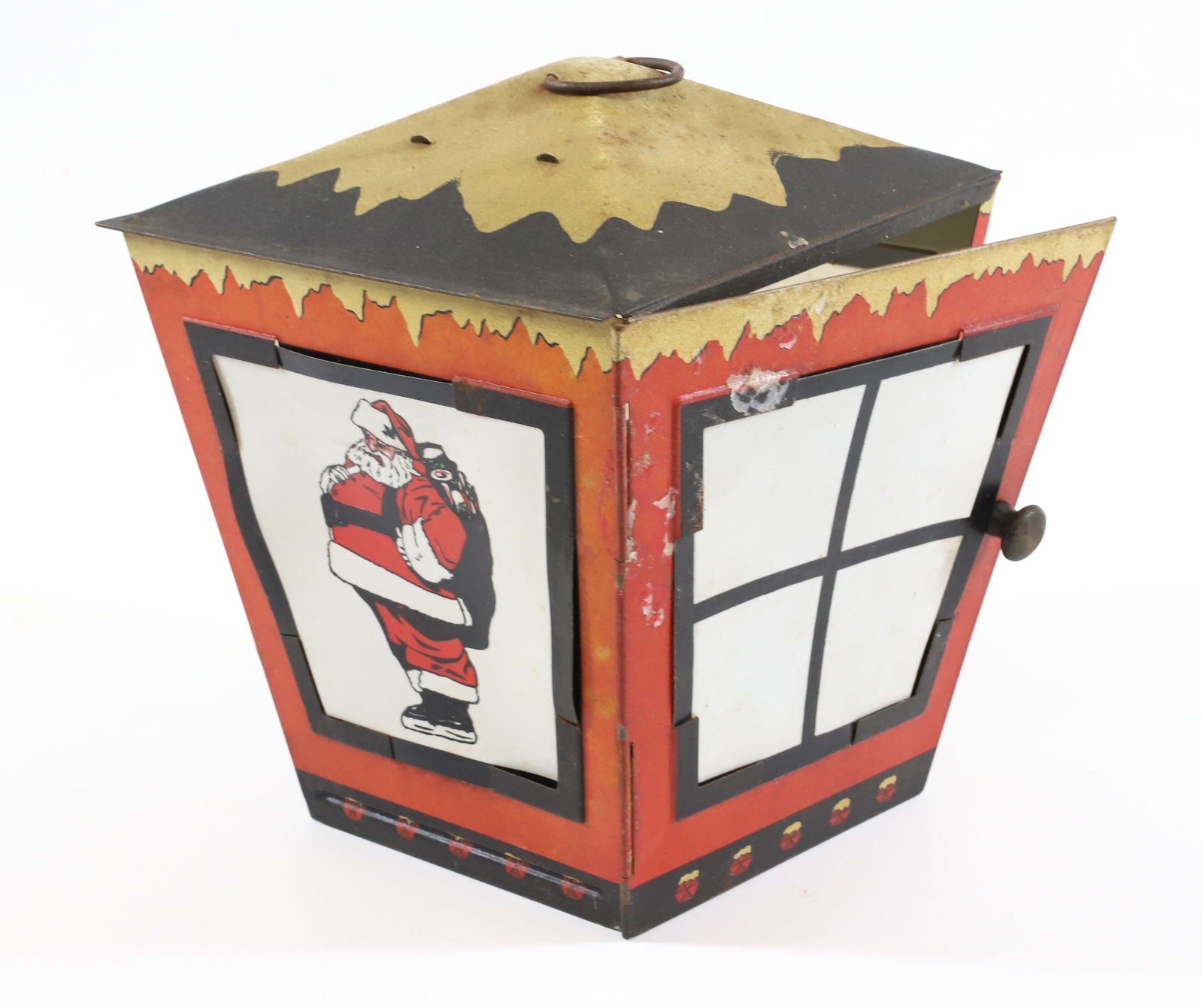 VINTAGE POLORON CHRISTMAS LANTERN (1 of 5)