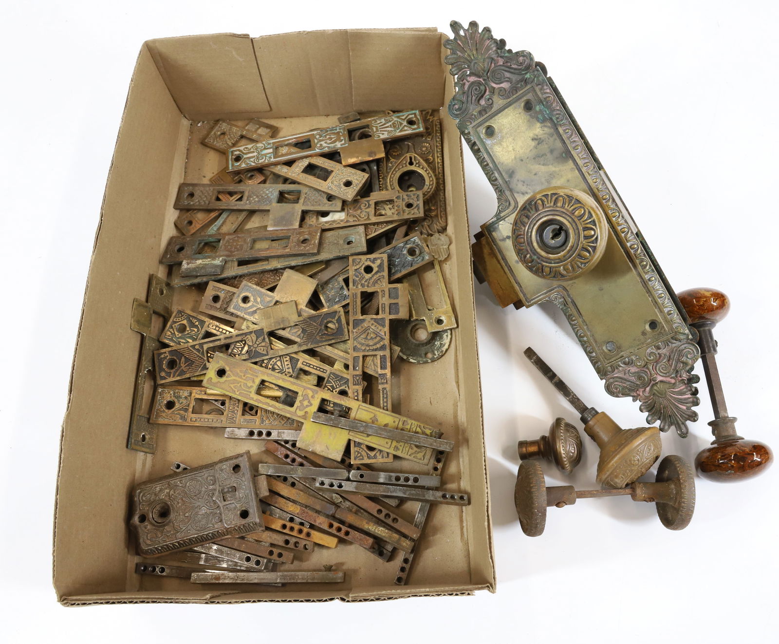 VICTORIAN DOOR HARDWARE (1 of 4)