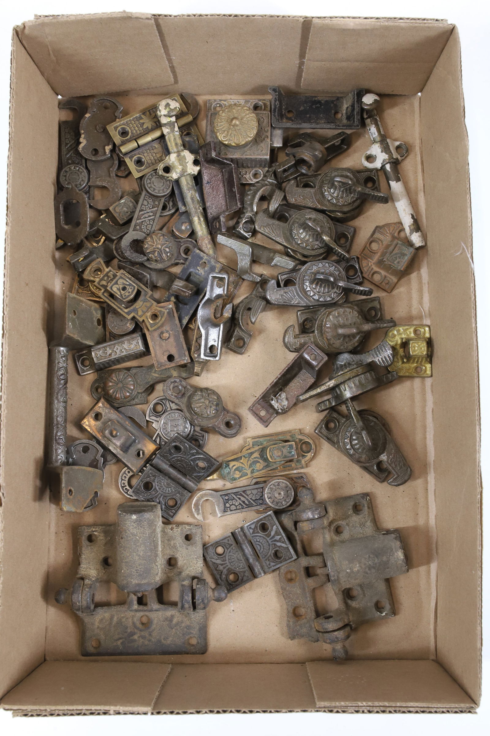 WINDOW CAST IRON HARDWARE (1 of 6)