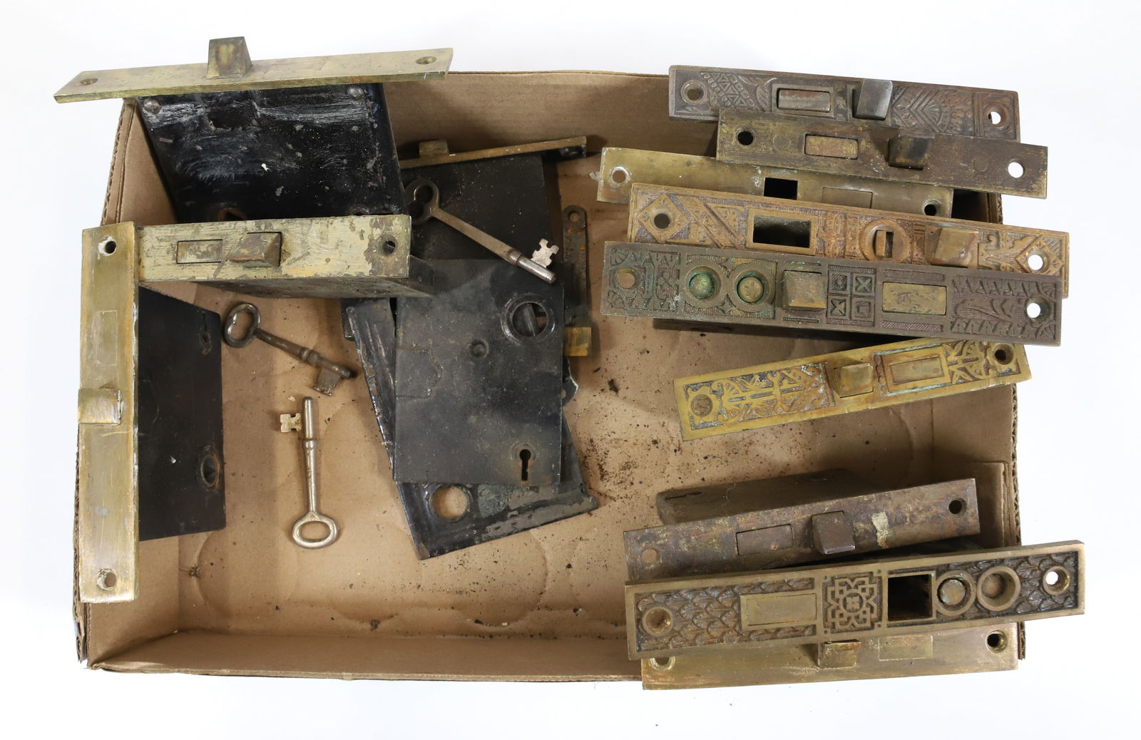 (13) DOOR SET LOCKS (1 of 3)