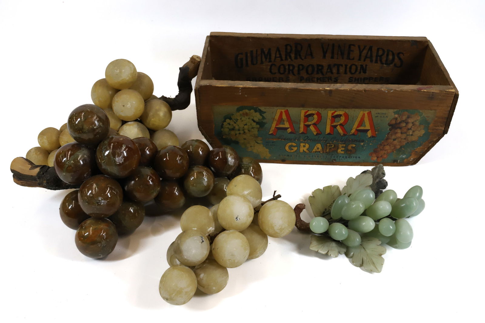(5) HARDSTONE GRAPES GROUPING (1 of 7)