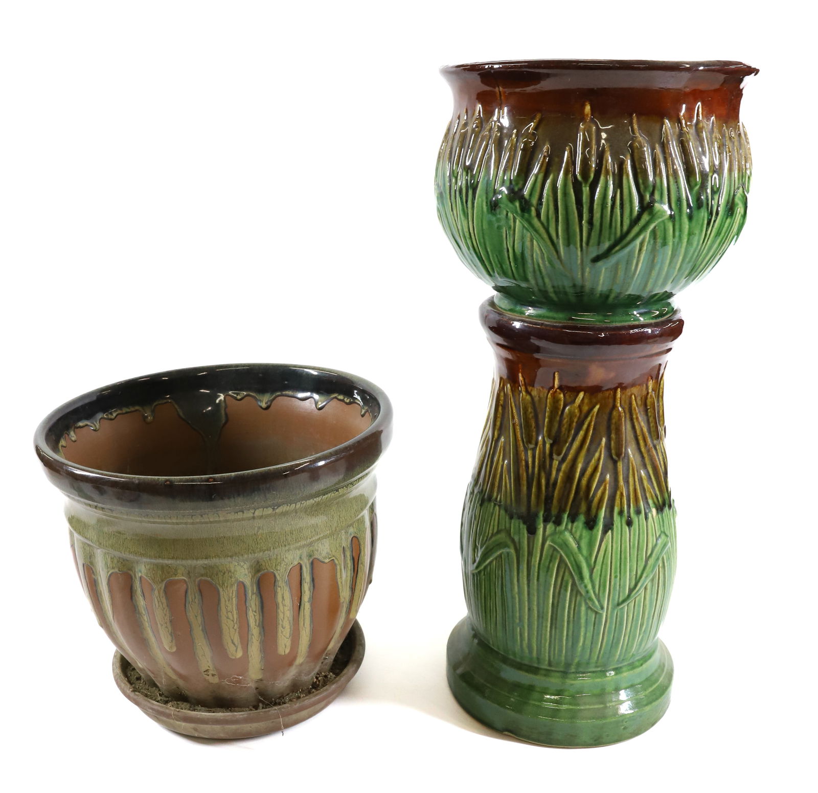 (2) MCCOY JARDINIERE/PEDESTAL (1 of 6)
