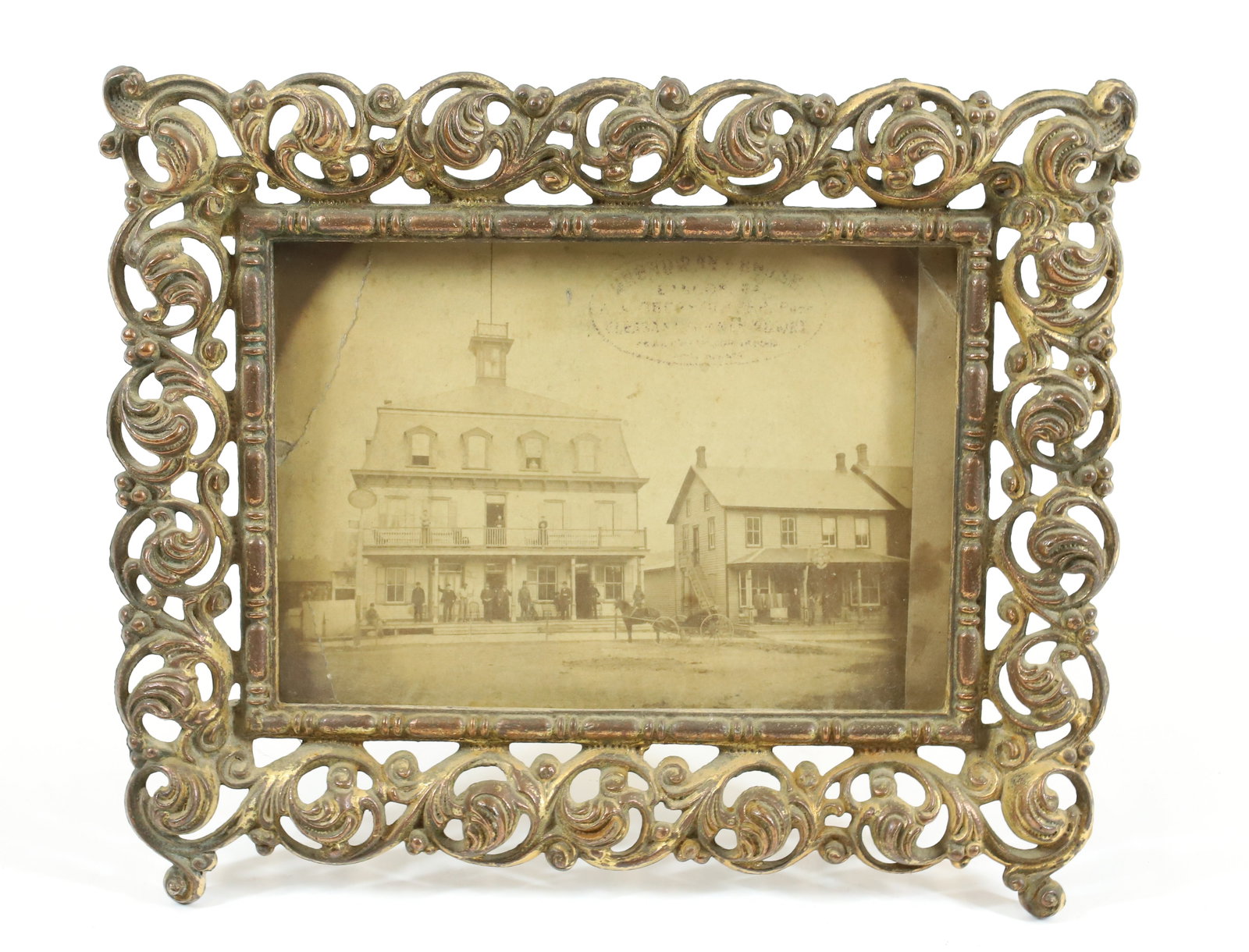 FRAMED CABINET CARD (1 of 3)