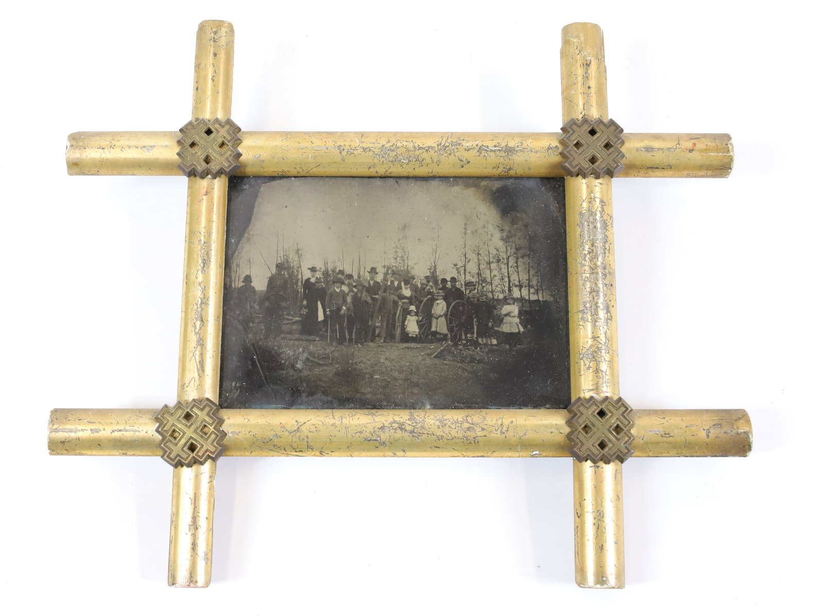 FRAMED HALF PLATE TINTYPE (1 of 3)