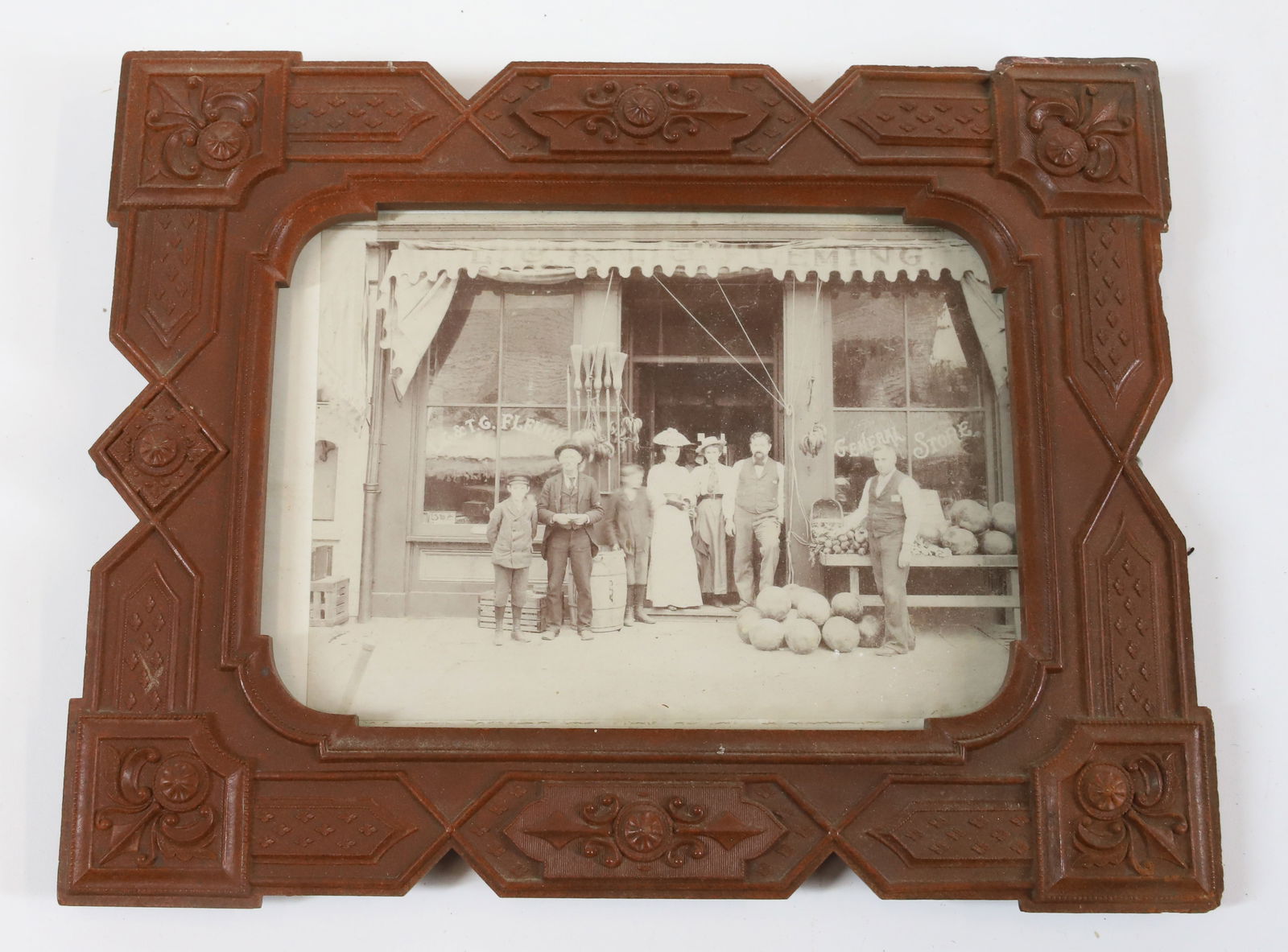 FRAMED CABINET CARD (1 of 3)