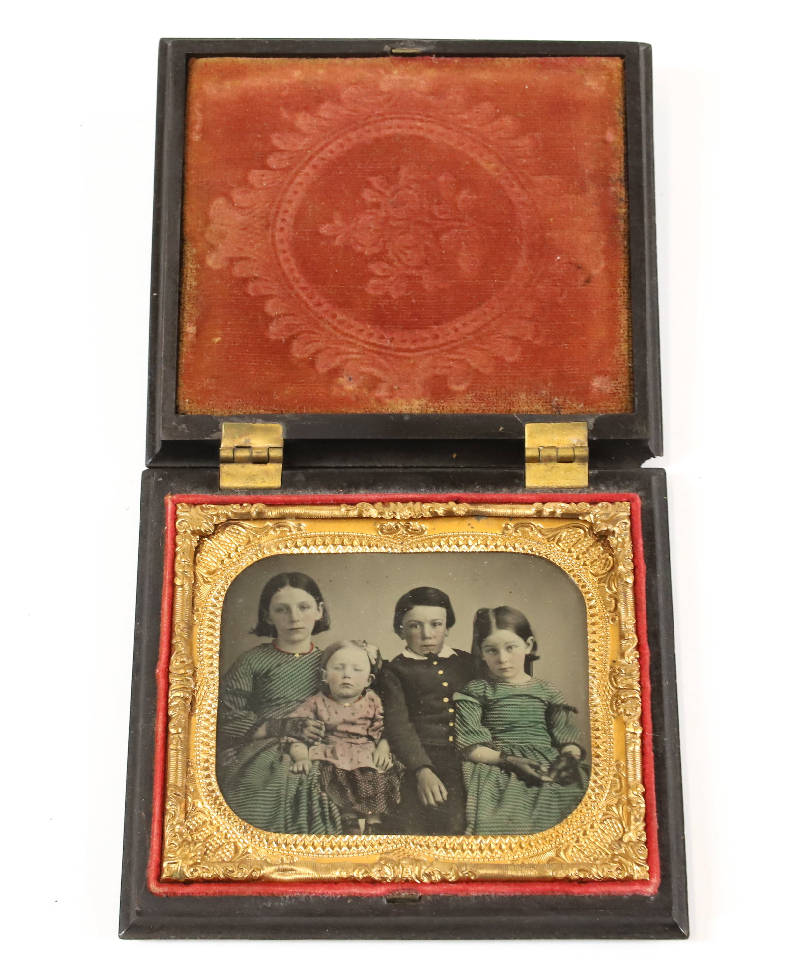 SIXTH PLATE AMBROTYPE IN CASE (1 of 3)