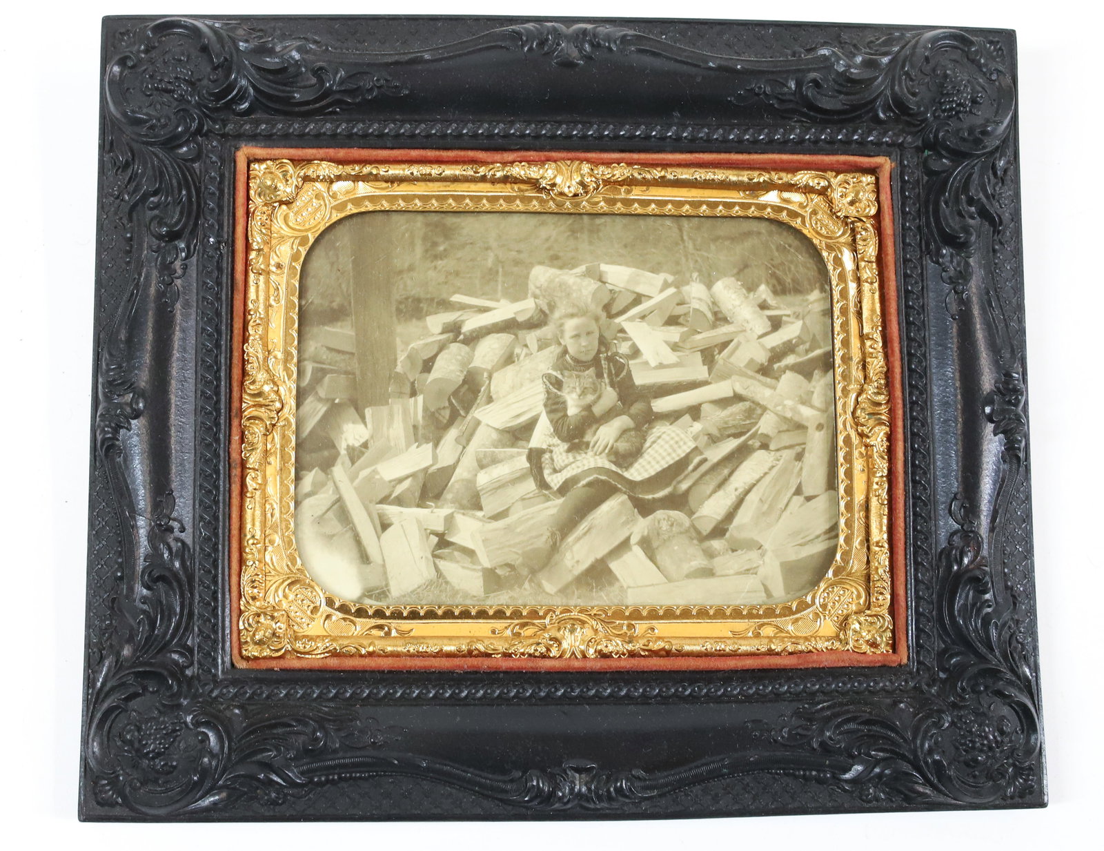 CABINET CARD IN THERMO PLASTIC FRAME (1 of 3)