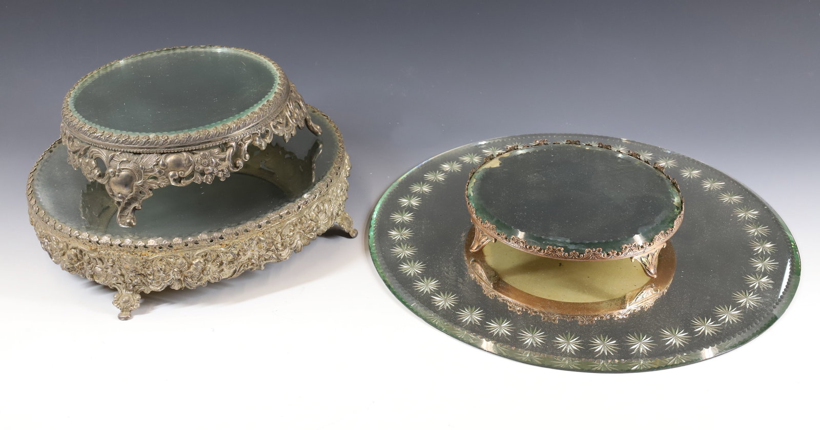 (4) MIRROR PLATEAUS (1 of 7)