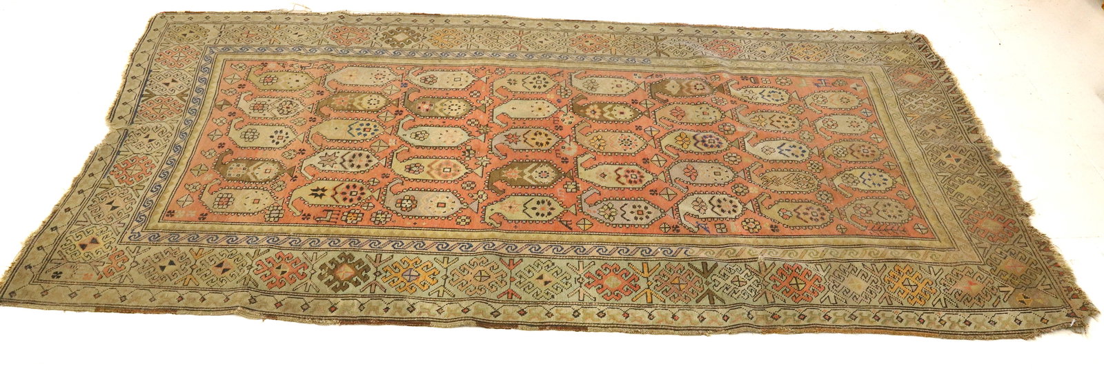 20TH CENTURY TURKISH STYLE ORIENTAL RUG (1 of 6)
