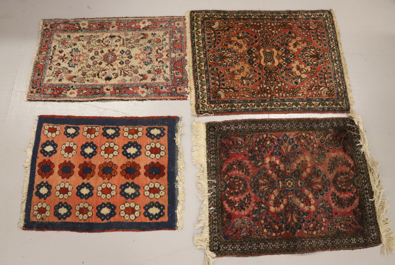 (4) ORIENTAL MATS (1 of 3)