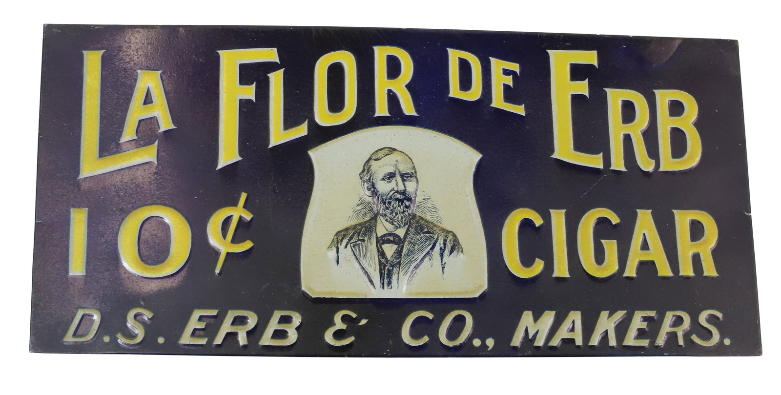 LA FLOR DE ERB CIGAR SIGN (1 of 3)