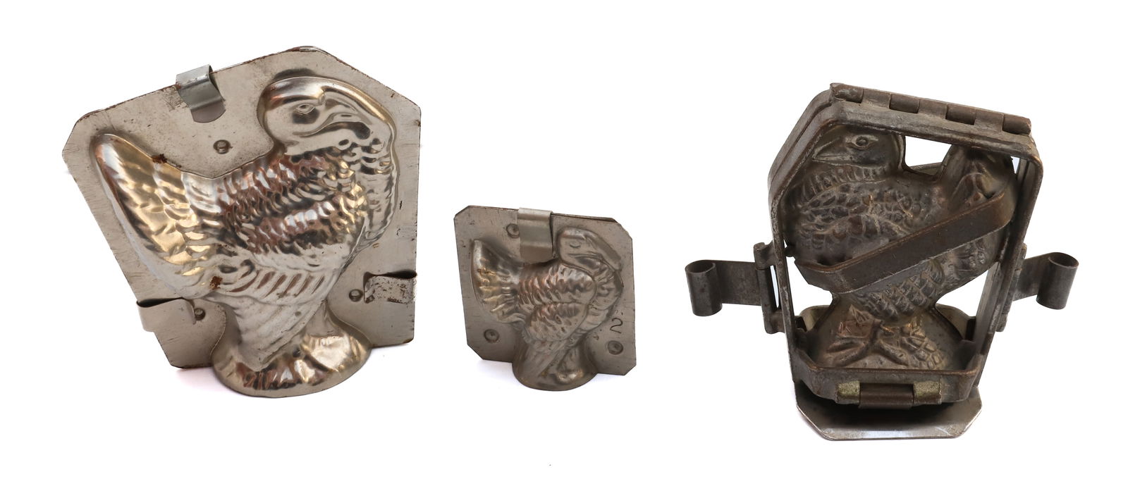 (3) TURKEY CHOCOLATE MOLDS (1 of 4)