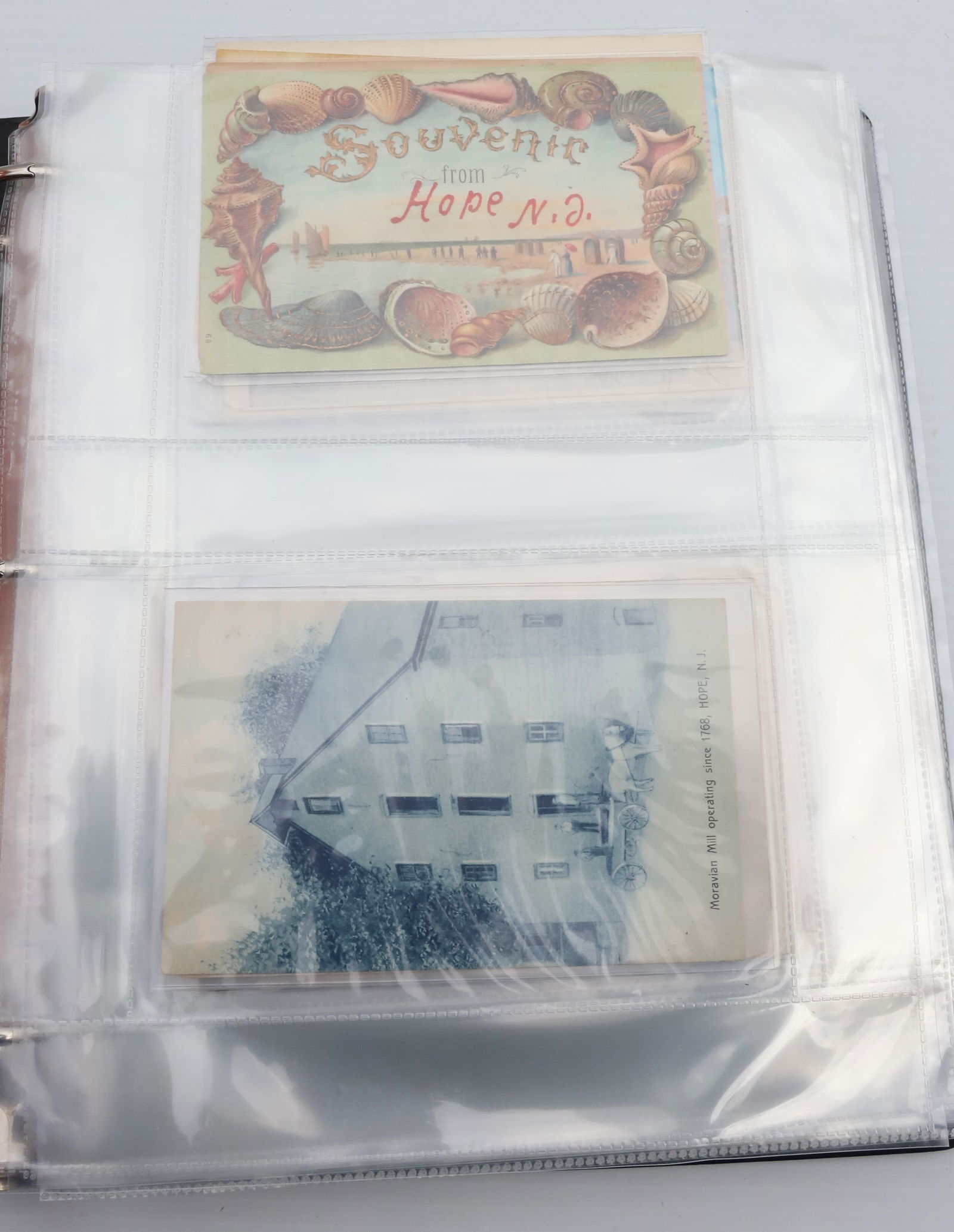 POSTCARD ALBUM OF HOPE, NEW JERSEY (1 of 7)