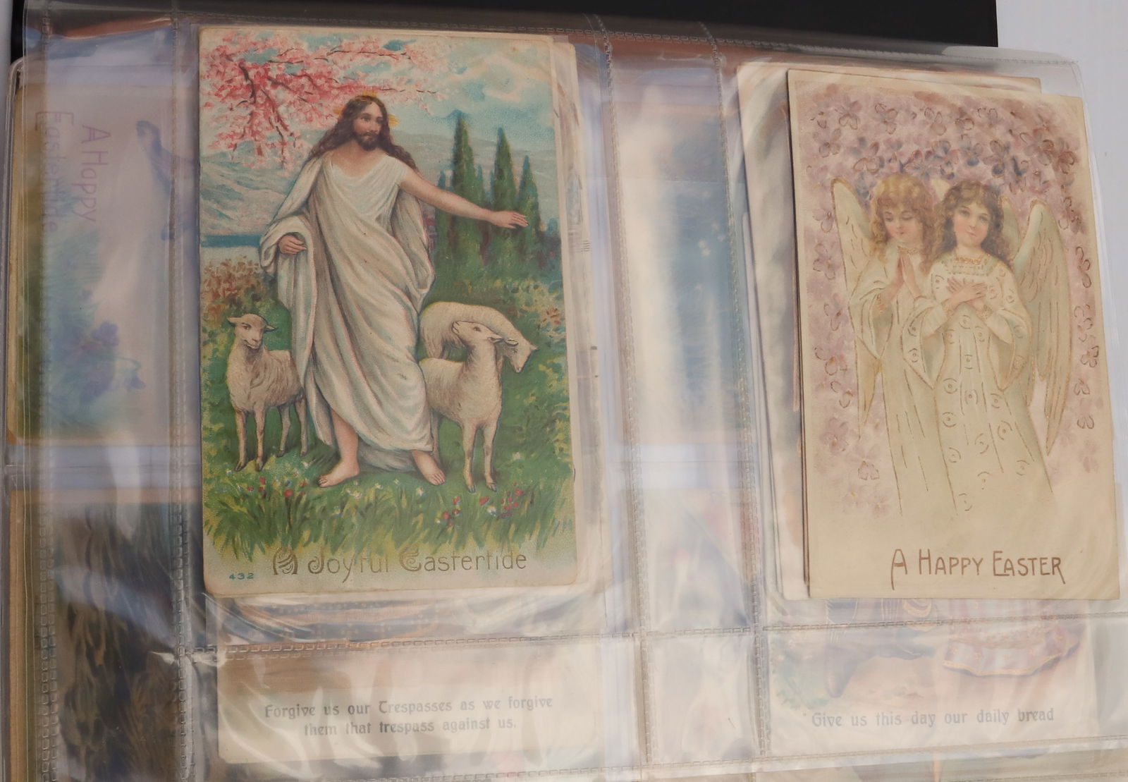 LOT OF EASTER POSTCARDS (1 of 10)