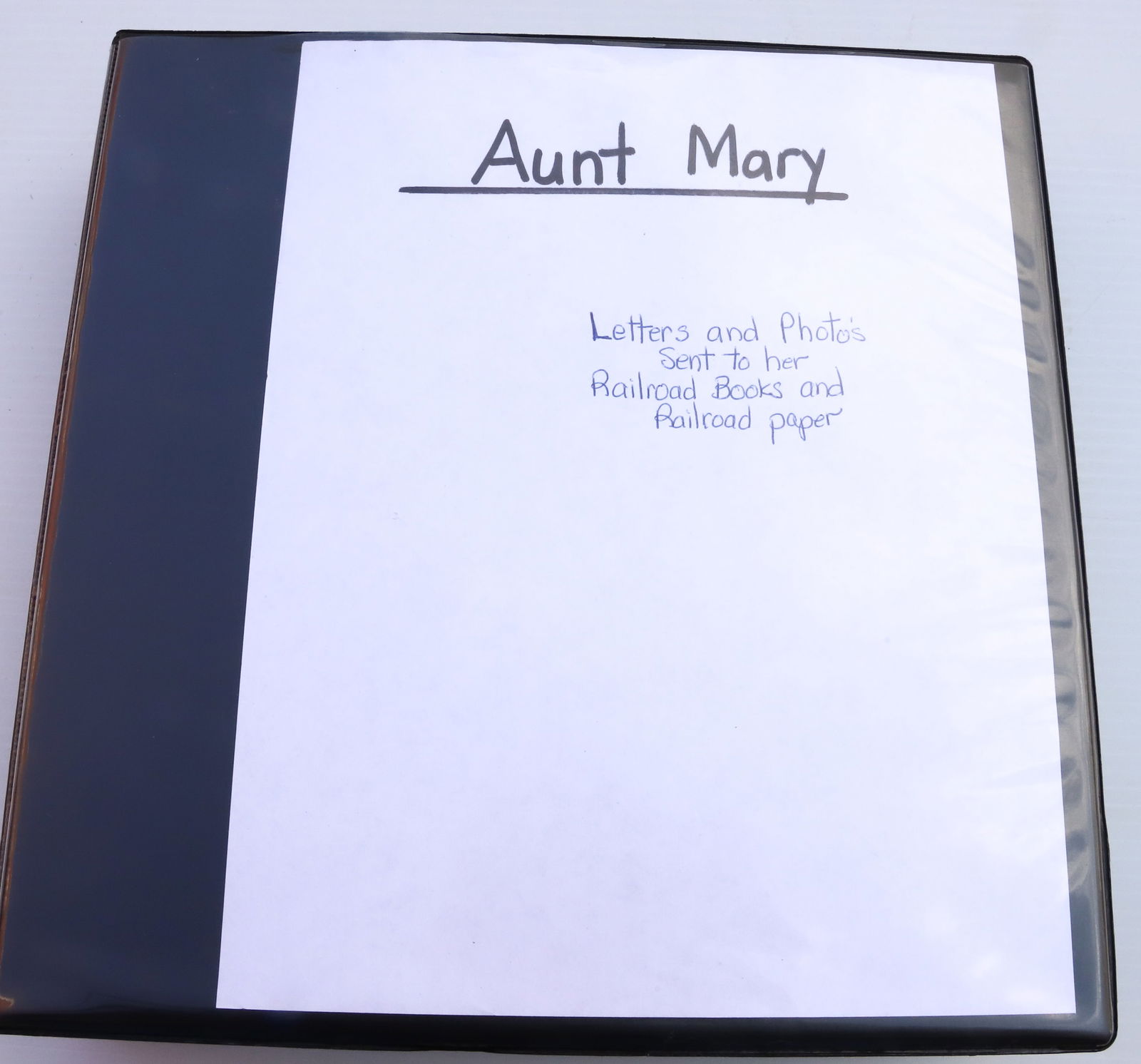 AUNT MARY "MEMORY" ALBUM (1 of 7)
