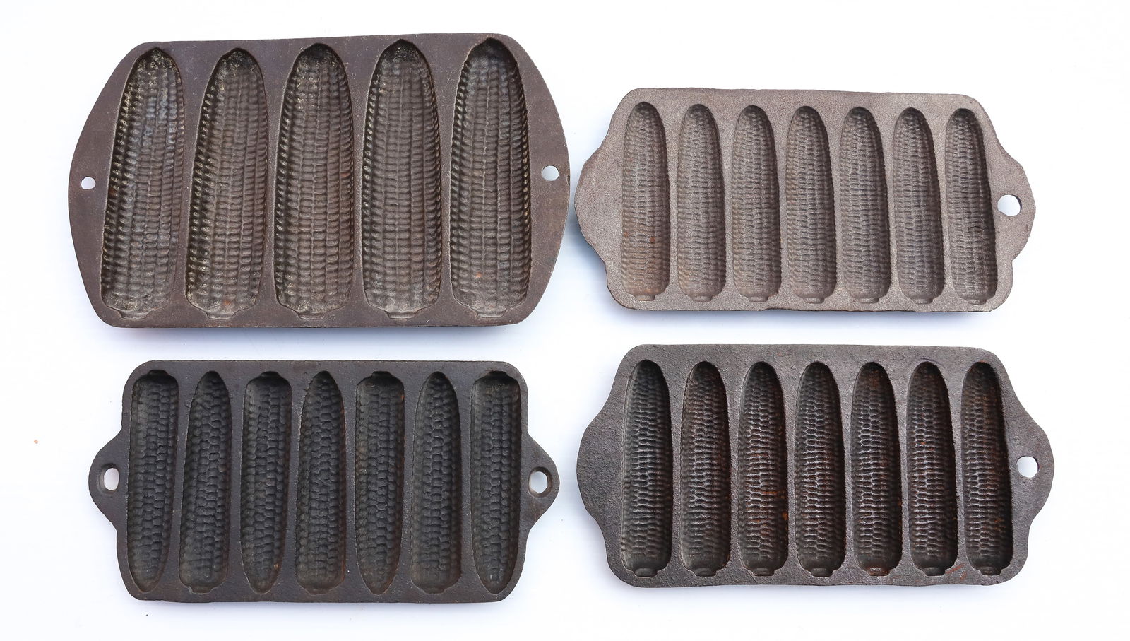 CAST IRON CORN MOLD LOT (1 of 3)