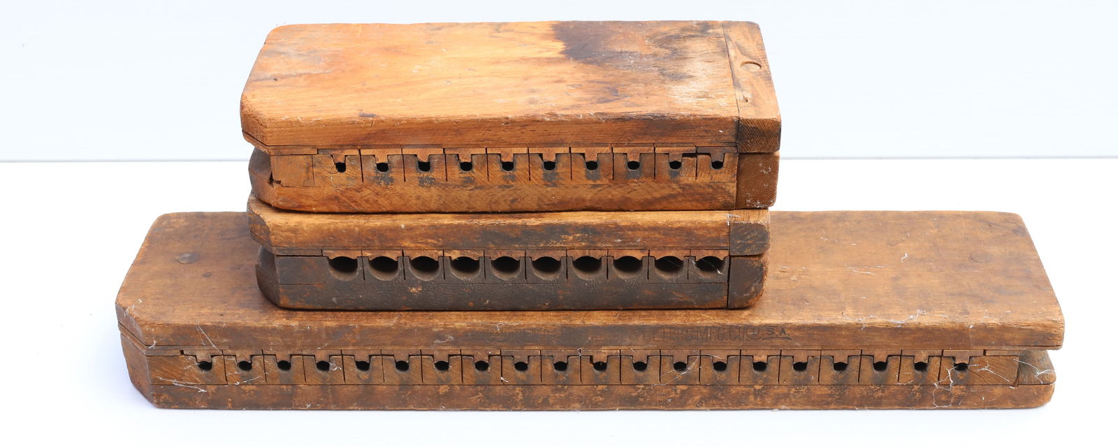 ANTIQUE CIGAR MOLD LOT (1 of 5)