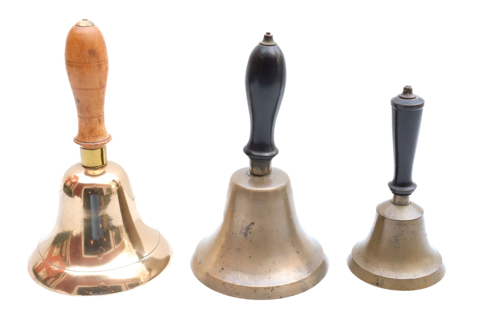 (3) BRASS BELLS (1 of 3)