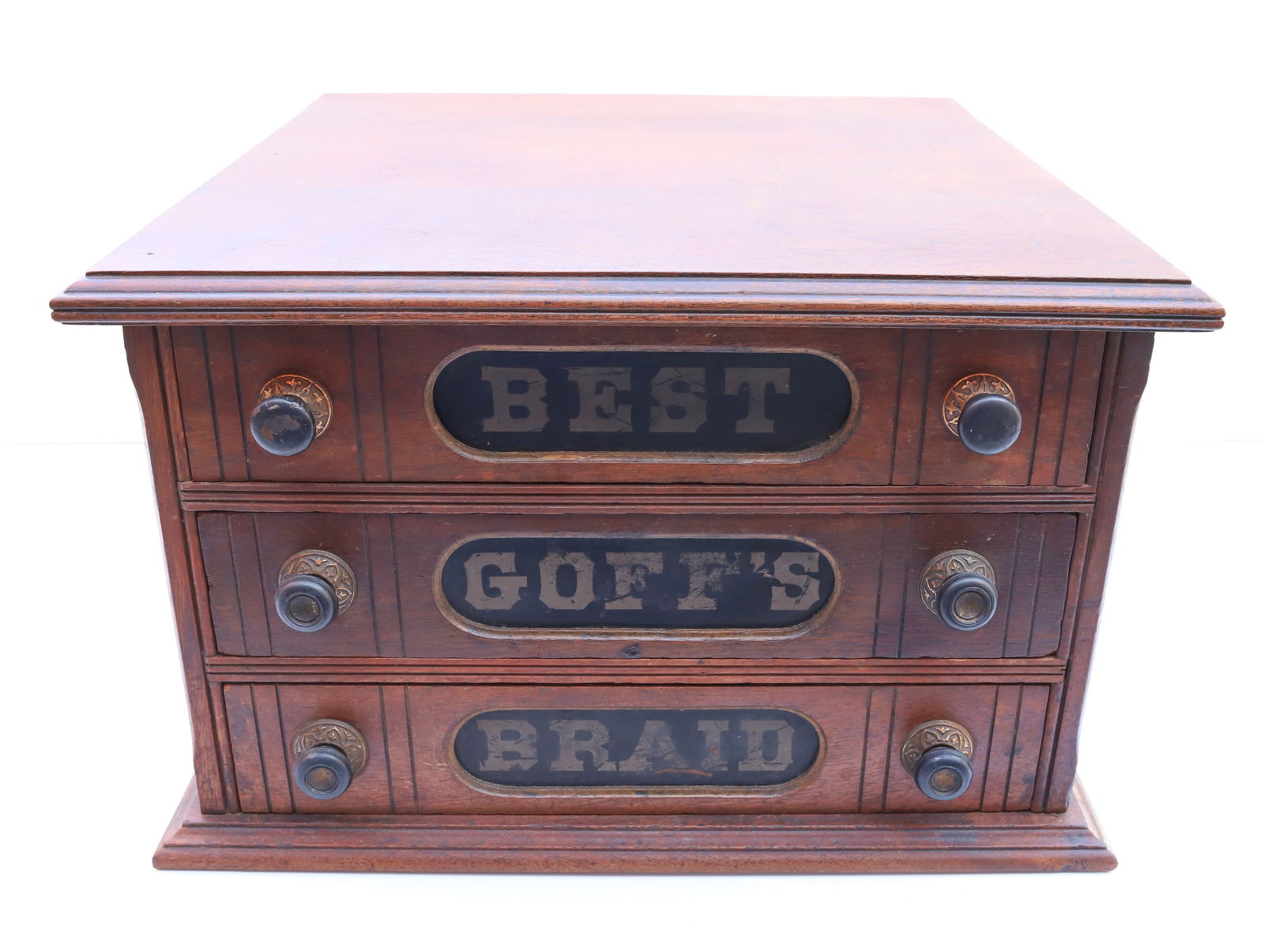 GOFF'S BRAID SPOOL CABINET (1 of 6)