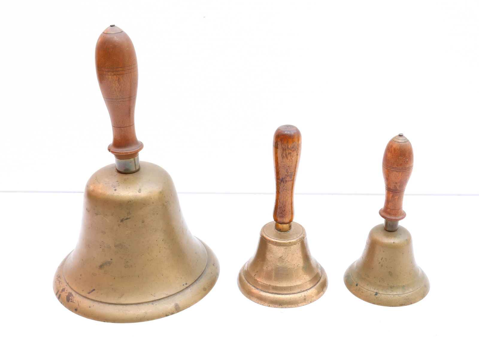 (3) BRASS BELLS (1 of 3)