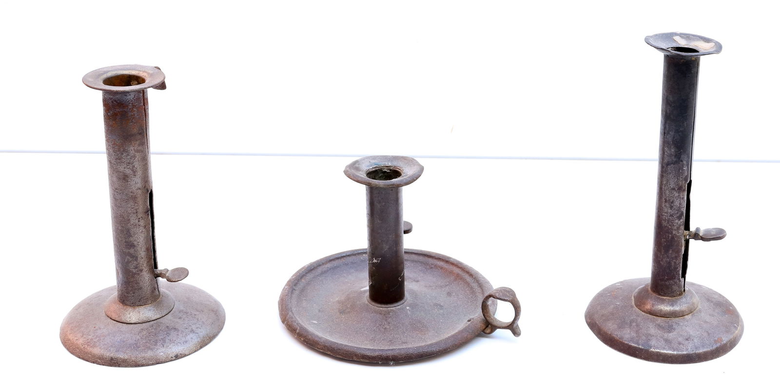 (3) PUSH-UP CANDLE HOLDERS (1 of 4)