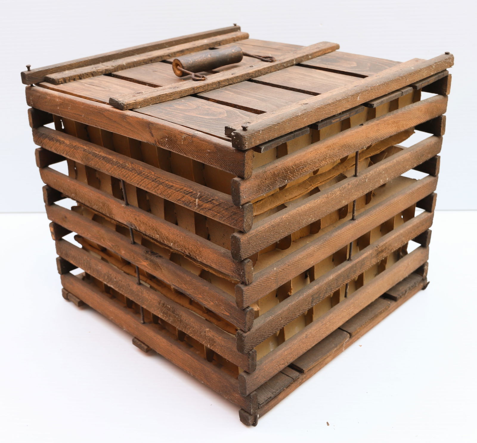WOODEN EGG CRATE (1 of 3)