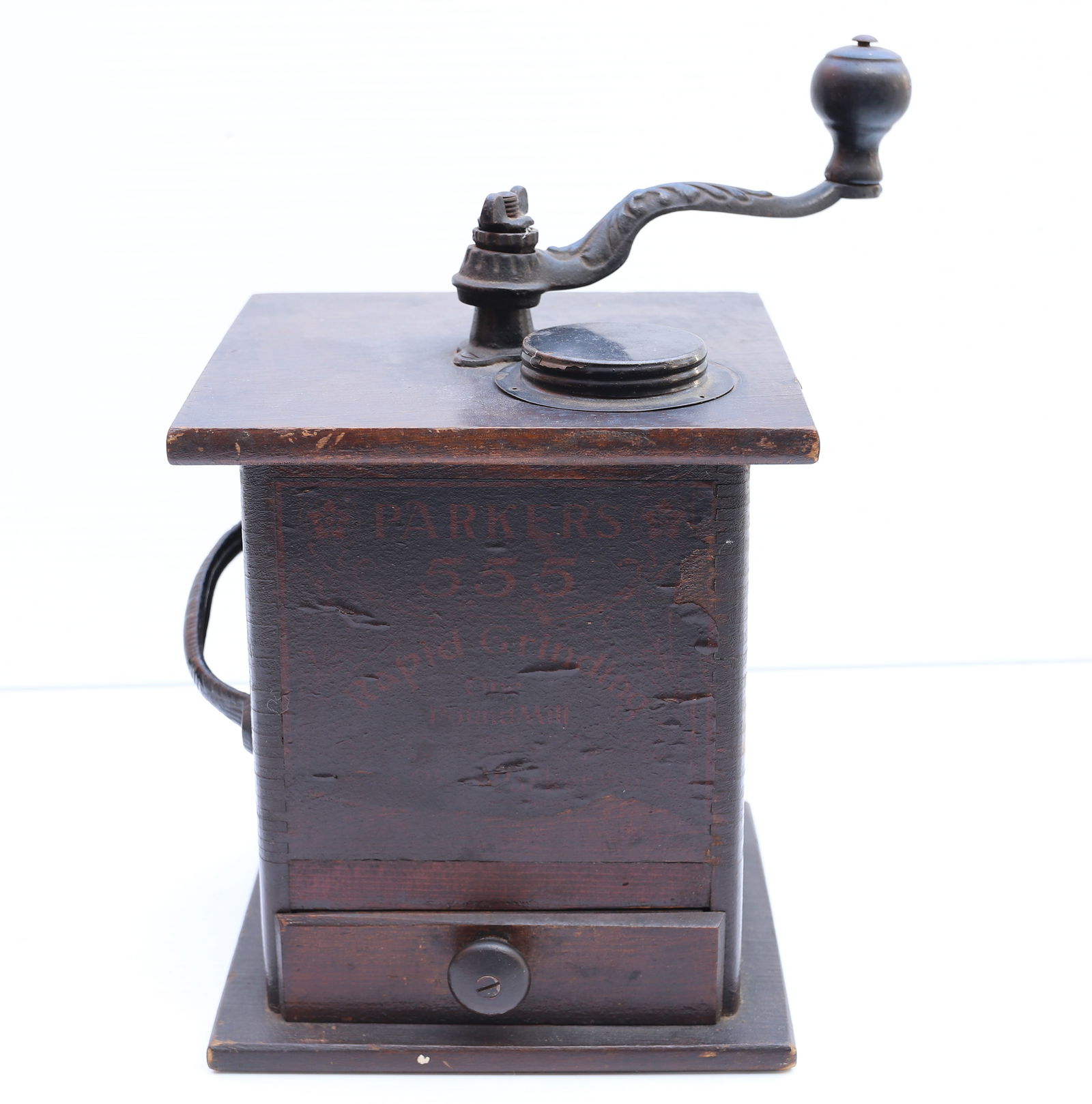 PARKER 555 COFFEE GRINDER (1 of 3)